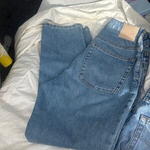 Everlane Men's Straight Jeans in Blue Denim